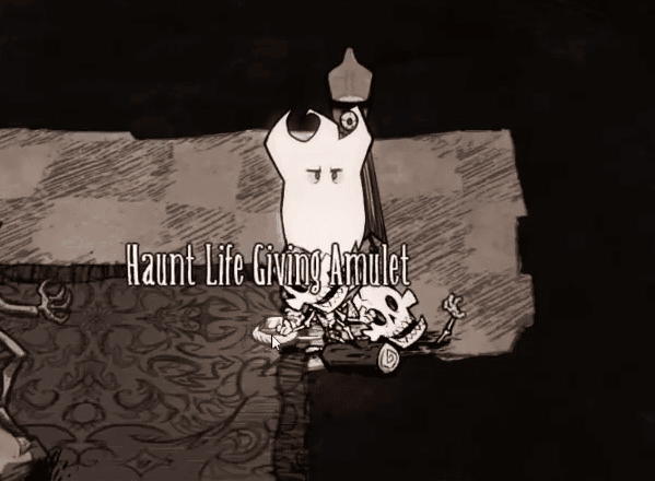 Life-Giving Amulet. Don't starve together how to revive