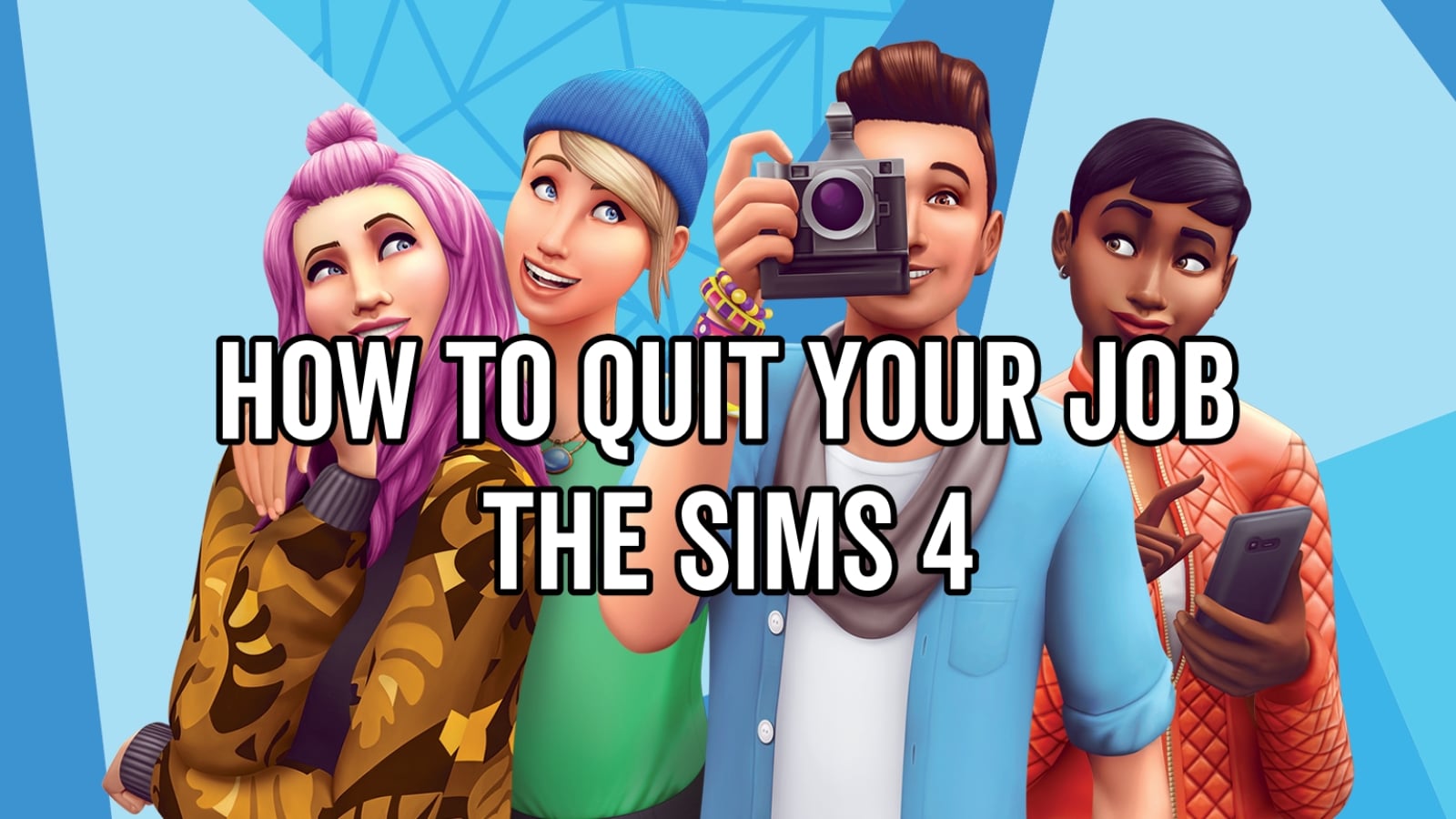 How to change jobs in the sims 4