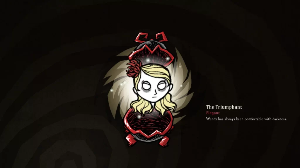 An Elegant tier Curio in Don't Starve Together