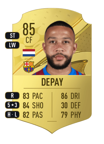 Memphis Depay (FC Barcelona)
