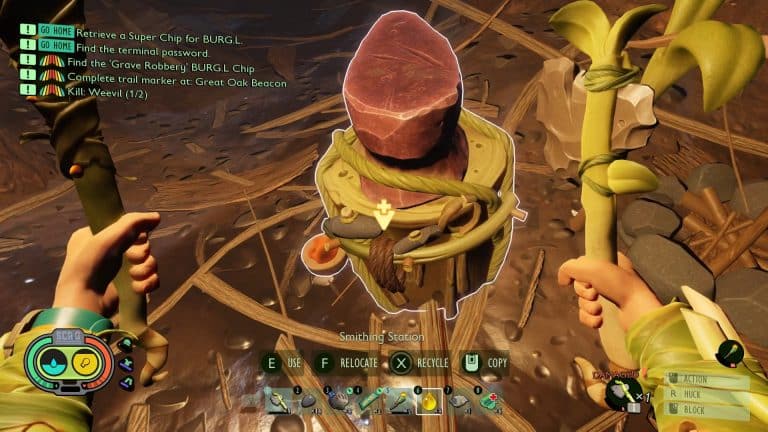 How to Upgrade Weapons in Grounded