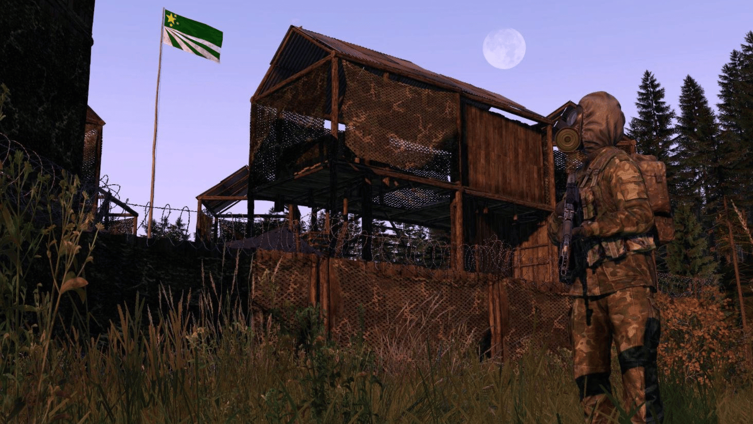 A finished base in DayZ