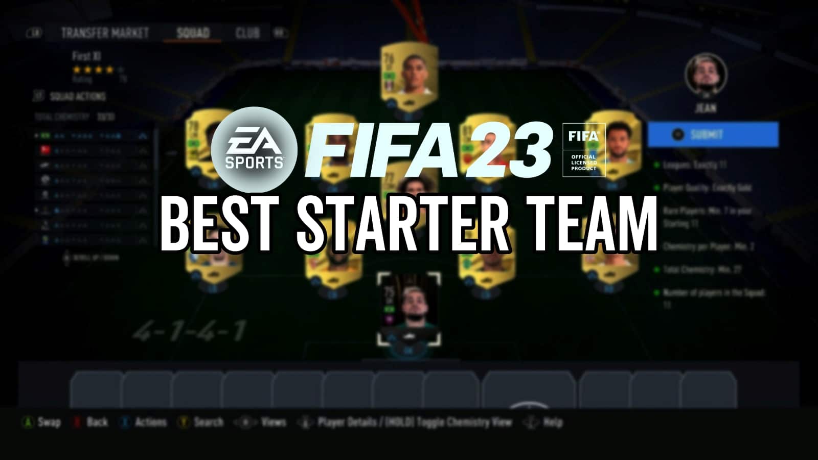 Best Budget Starter Team in Fifa 23 Ultimate Team