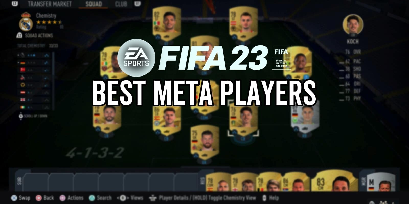 Fifa 23 Best FUT Meta Players
