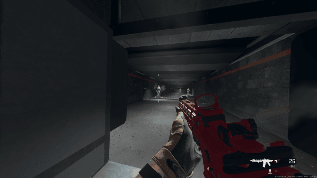 Testing Weapon Tune in Modern Warfare 2