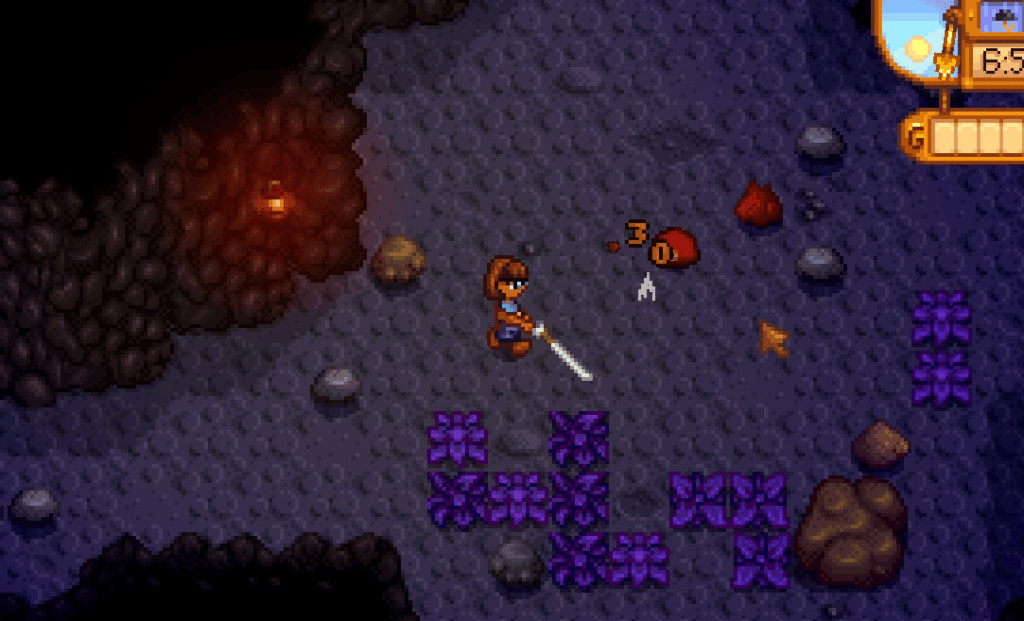 You can use many types of weapons in Stardew Valley to fight monsters and farm their drops.