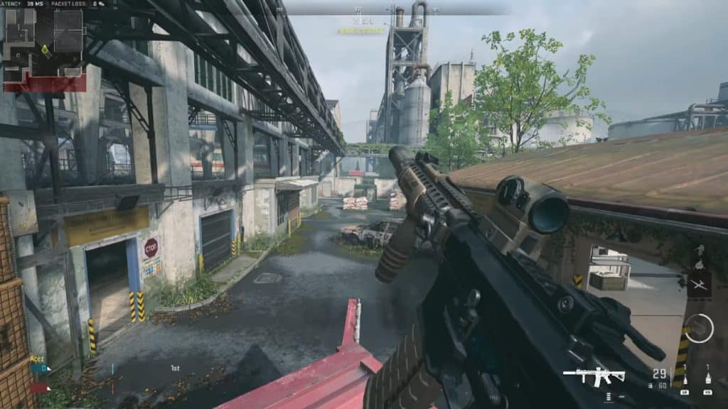 How to Reload Cancel in Modern Warfare 2 any weapon and no sprint
