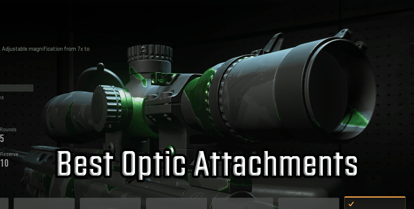 Best Optic Attachments