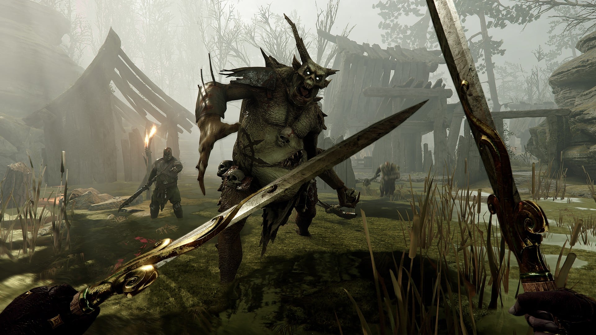 Warhammer Vermintide 2 how to get better weapons - promo image of enemy.