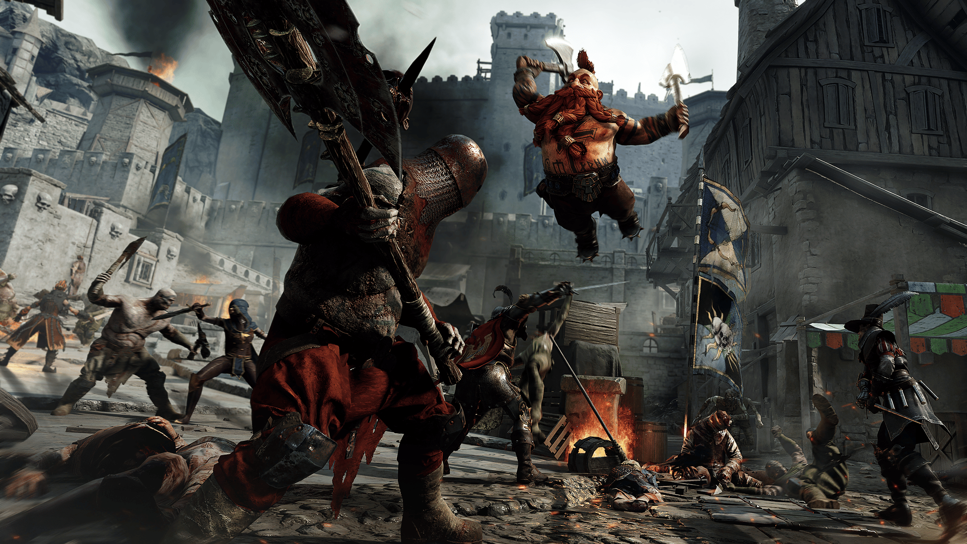How to unlock all classes in Warhammer Vermintide 2.