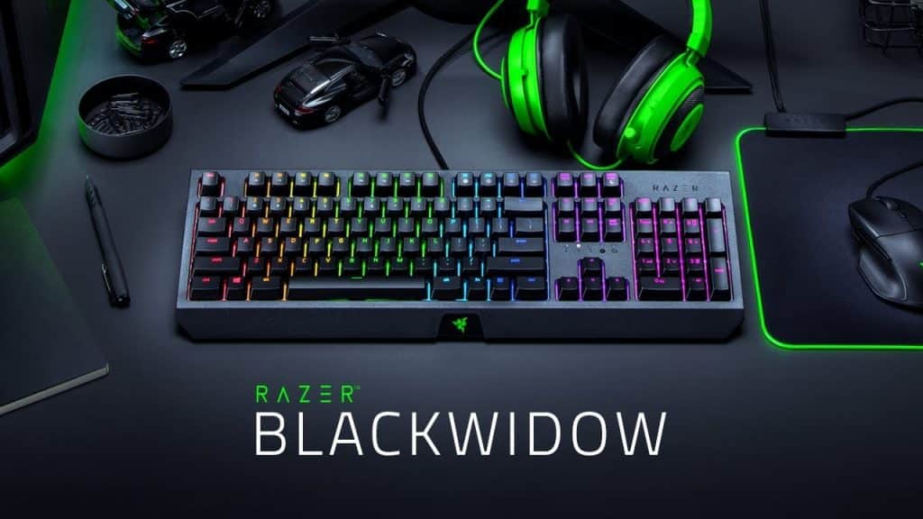 Razer Blackwidow keyboard