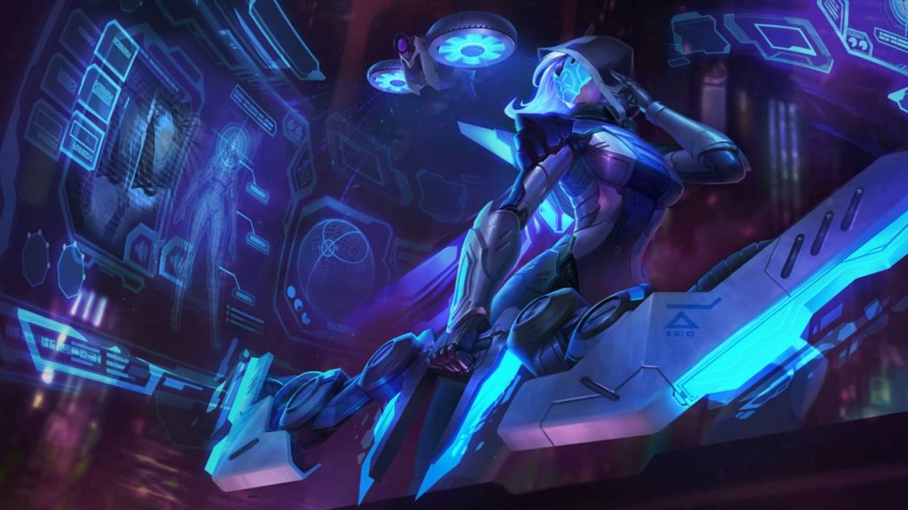 Is Project Ashe a pay to win skin in LoL?