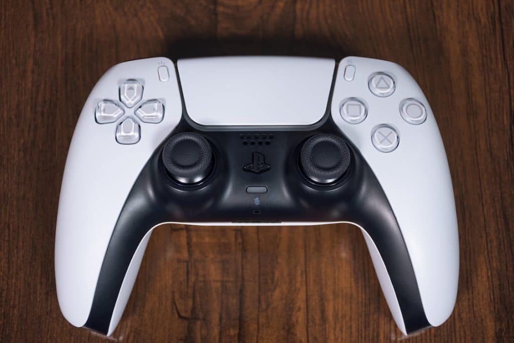 PS5 Controller showcased