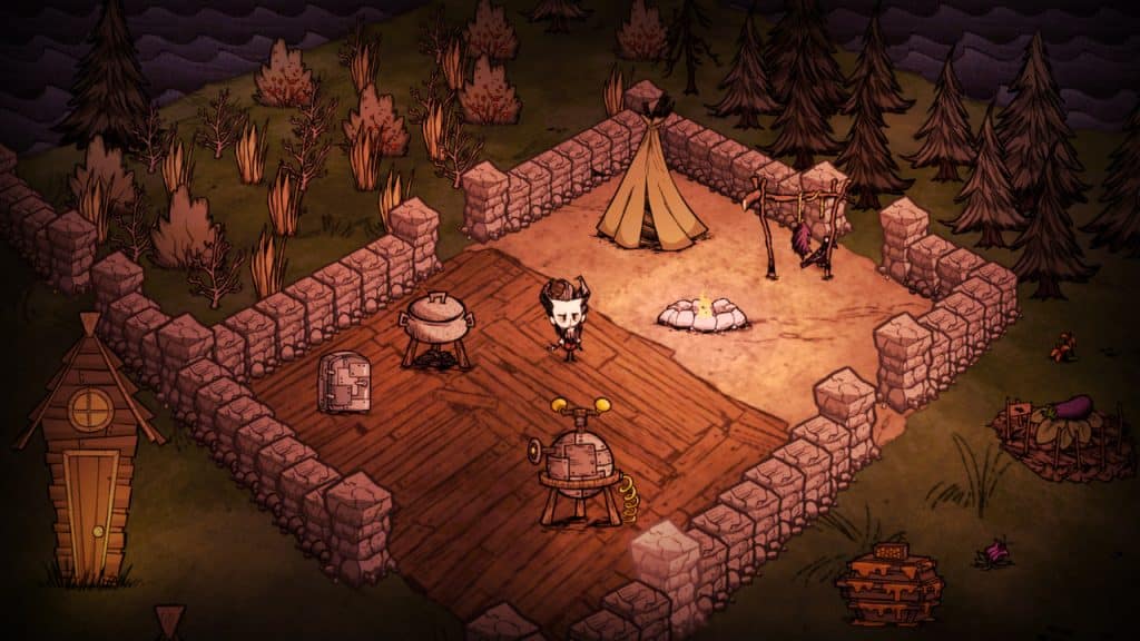 Don't Starve Together Gameplay - Credit: Steam