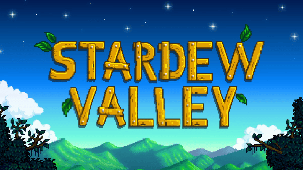 Stardew Valley poster