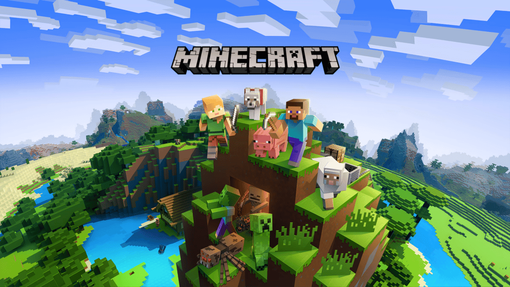 Minecraft - Credit: Nintendo 
