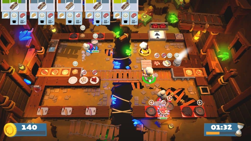 Overcooked 2 Gameplay - Credit: Steam