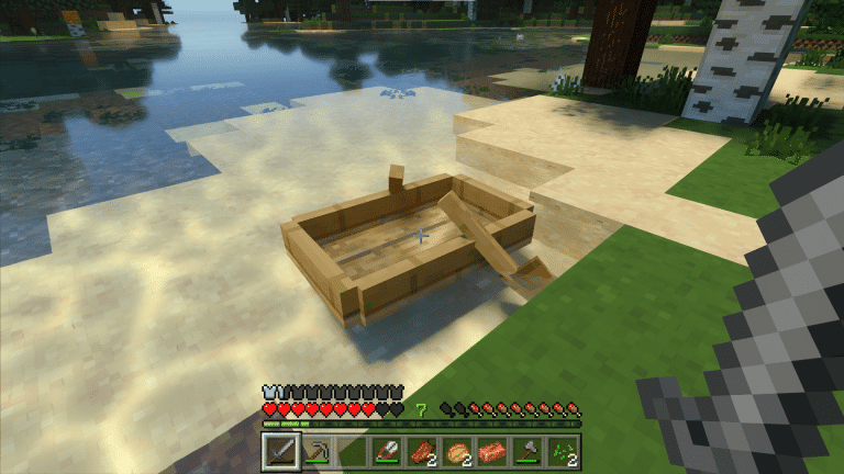 Wie Steigt Man In Minecraft Aus Einem Boot Aus Wie man aus einem Boot in Minecraft aussteigt