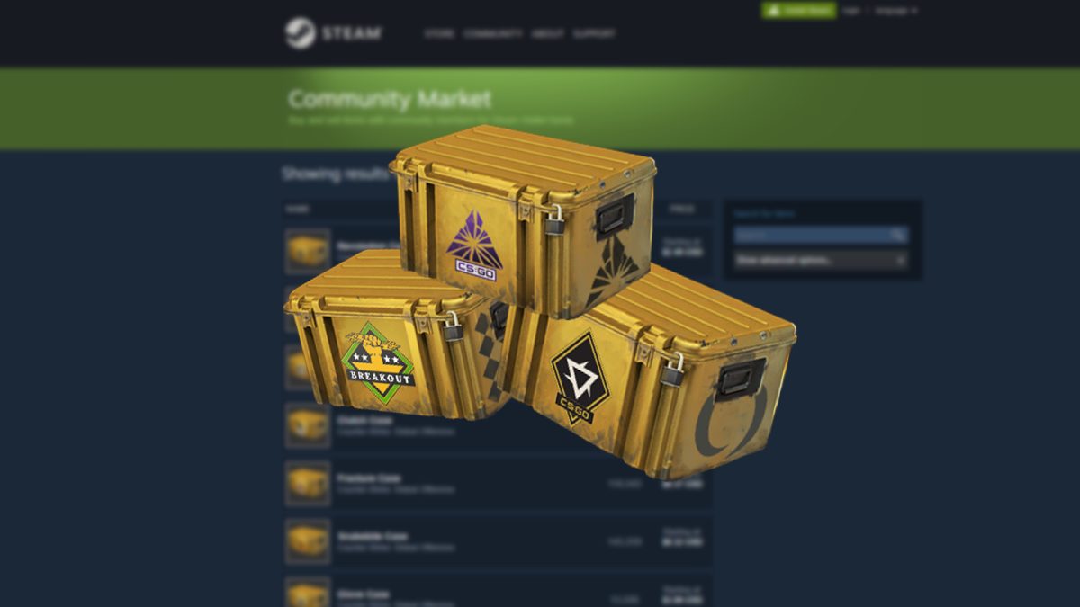 How to Get Cases in CS:GO