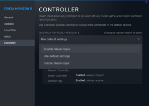 Forza Horizon 5 Controller Not Working on PC: How to Fix