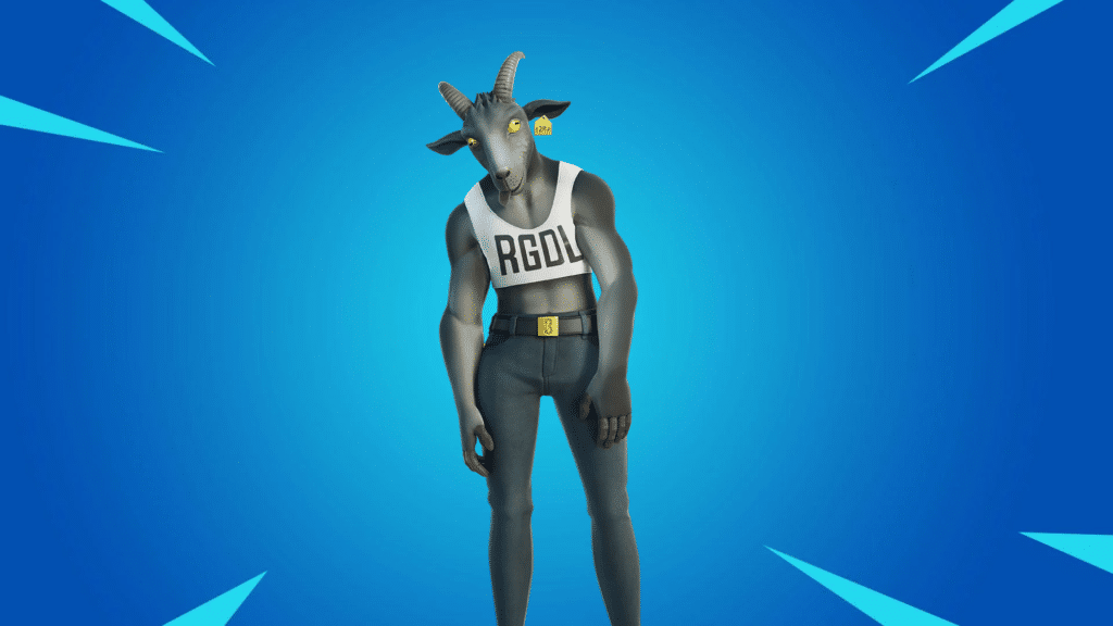 Goat skin
