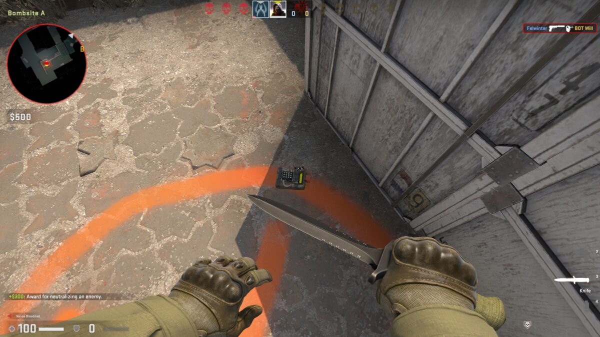 How to Defuse the Bomb in CSGO