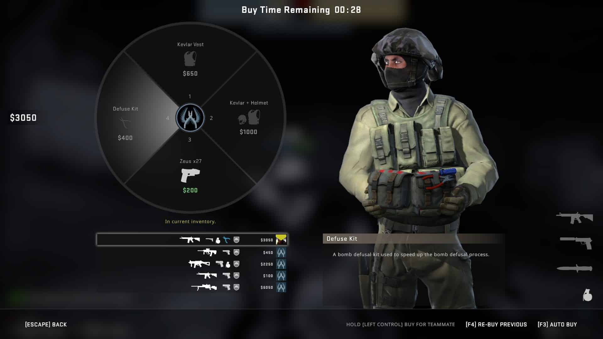 How to Defuse the Bomb in CS:GO