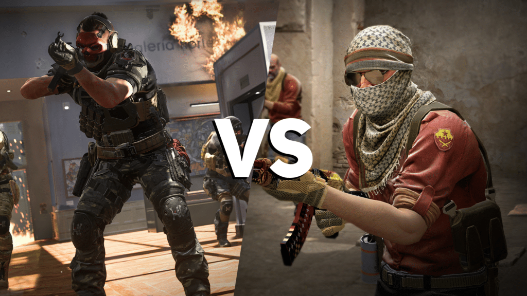 CS:GO Vs CoD (5 Key Differences To Know!)