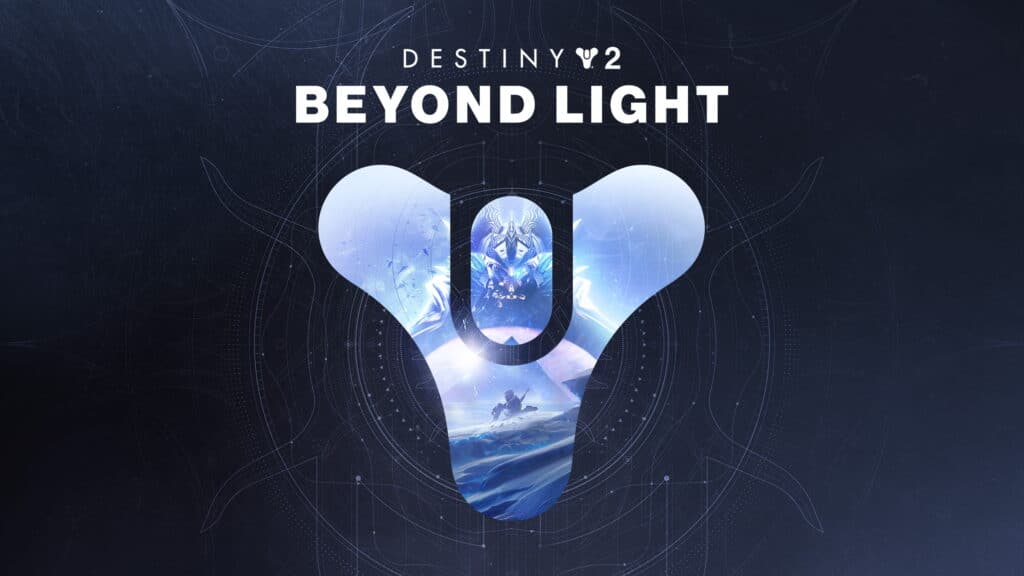 Destiny 2 Beyond Light DLC cover
