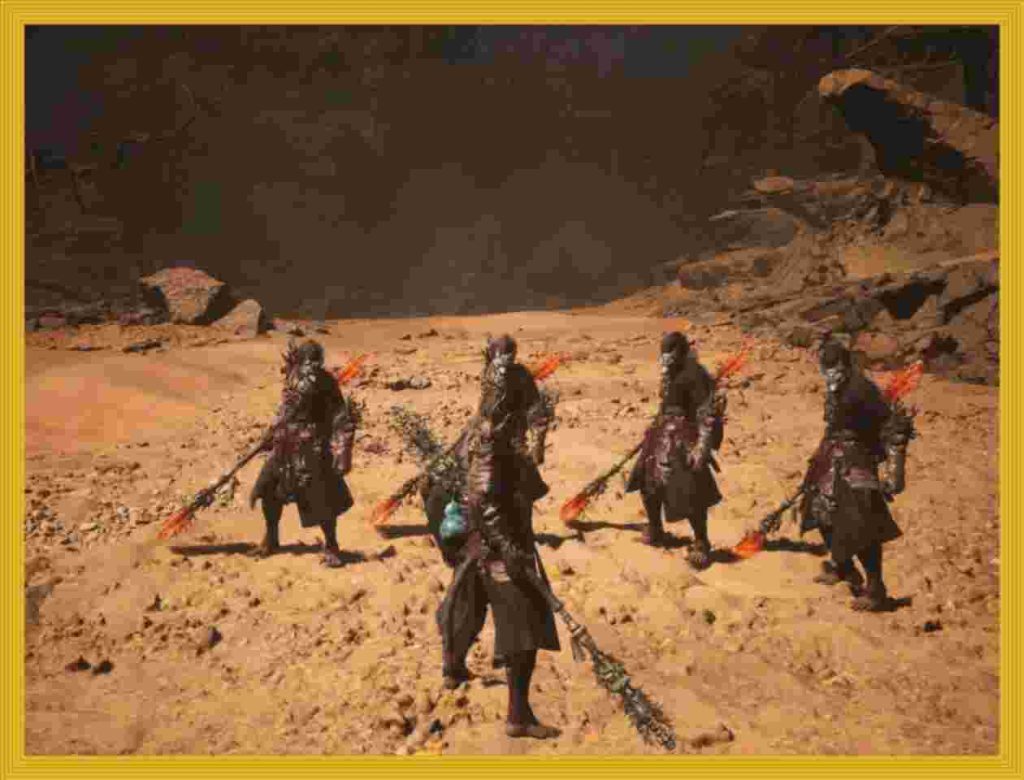 gameplay black myth wukong