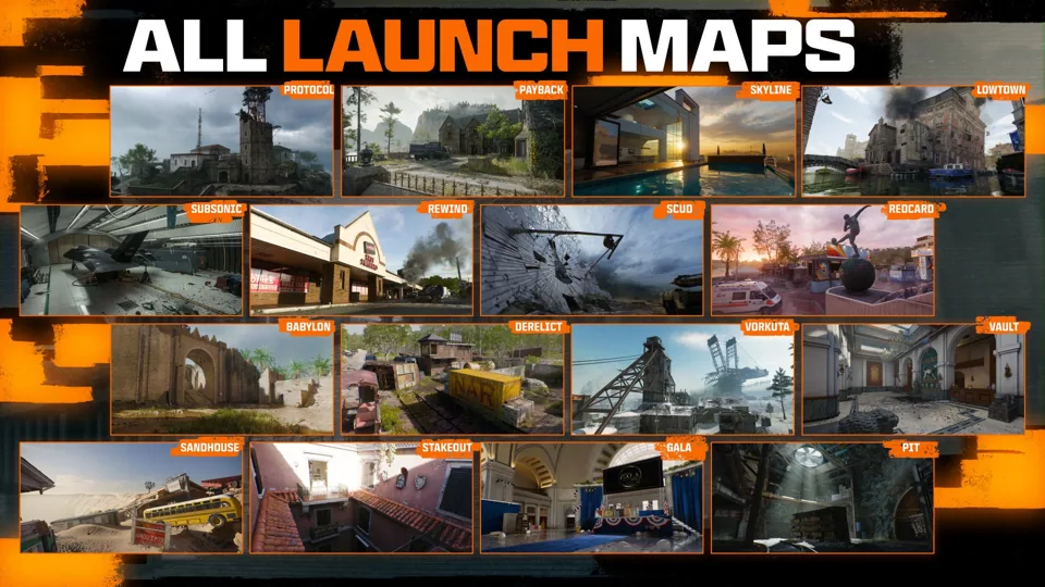 new maps on call of duty black ops 6