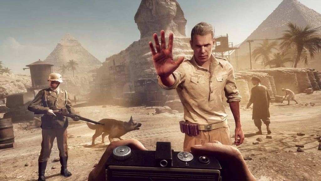 Indiana Jones And The Great Circle gameplay