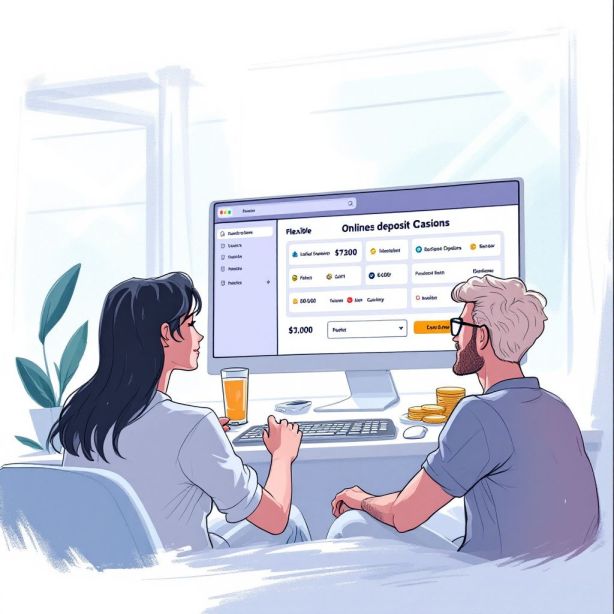 Een gebruikersvriendelijke online casino-interface met flexibele stortingsmogelijkheden en bonussen. Een gebruikersvriendelijke online casino-interface met flexibele stortingsmogelijkheden en bonussen.