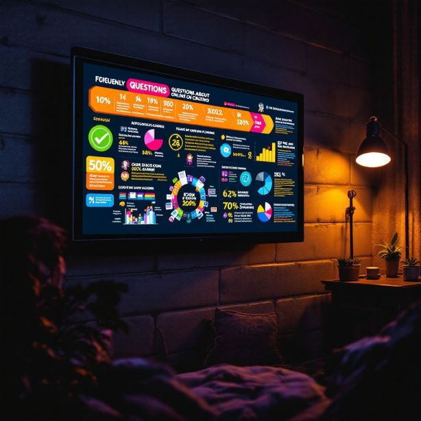 Een educatieve infographic over buitenlandse online casino's wordt weergegeven op een digitale scherm. Een educatieve infographic over buitenlandse online casino's wordt weergegeven op een digitale scherm.